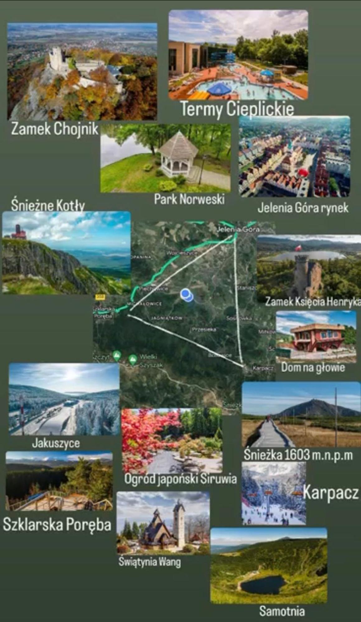 Domek W Karkonoszach Pod Zamkiem Chojnik เยเลเนียกูรา ภายนอก รูปภาพ